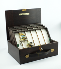 Load image into Gallery viewer, Peter Loam Mahogany Fly Box