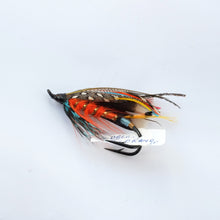 Load image into Gallery viewer, &quot;Dirty Orange&quot; Double Hook, Salmon-fly 5/0