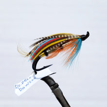 Load image into Gallery viewer, &quot;Dawson&quot; Double Hook, Salmon-fly 5/0
