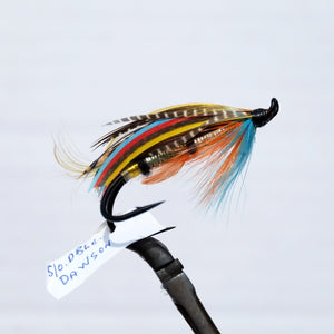 "Dawson" Double Hook, Salmon-fly 5/0