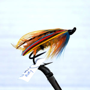 "Rory" Double Hook, Salmon-fly 5/0