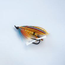 Load image into Gallery viewer, &quot;Rory&quot; Double Hook, Salmon-fly 5/0