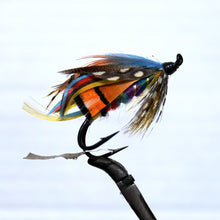 Load image into Gallery viewer, &quot;Shannon Butler&quot; Double Hook, Salmon-fly 5/0