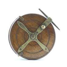 Load image into Gallery viewer, 5&quot; Wooden Star Back Reel
