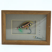 Load image into Gallery viewer, Five Gut-eyed Salmon Flies, Tied by Terry Griffiths