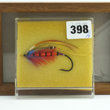 Load image into Gallery viewer, Five Gut-eyed Salmon Flies, Tied by Terry Griffiths