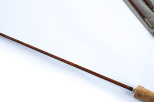 6'6" Orvis Rocky Mountain 3 Piece Cane rod & Leather tube