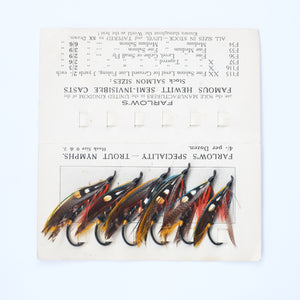 A Selection of Farlow's Thunder & Lightening Flies