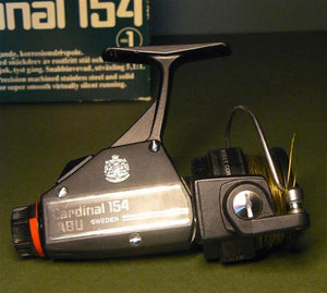 Abu Cardinal 154 – Ireland's Antique Fishing Tackle