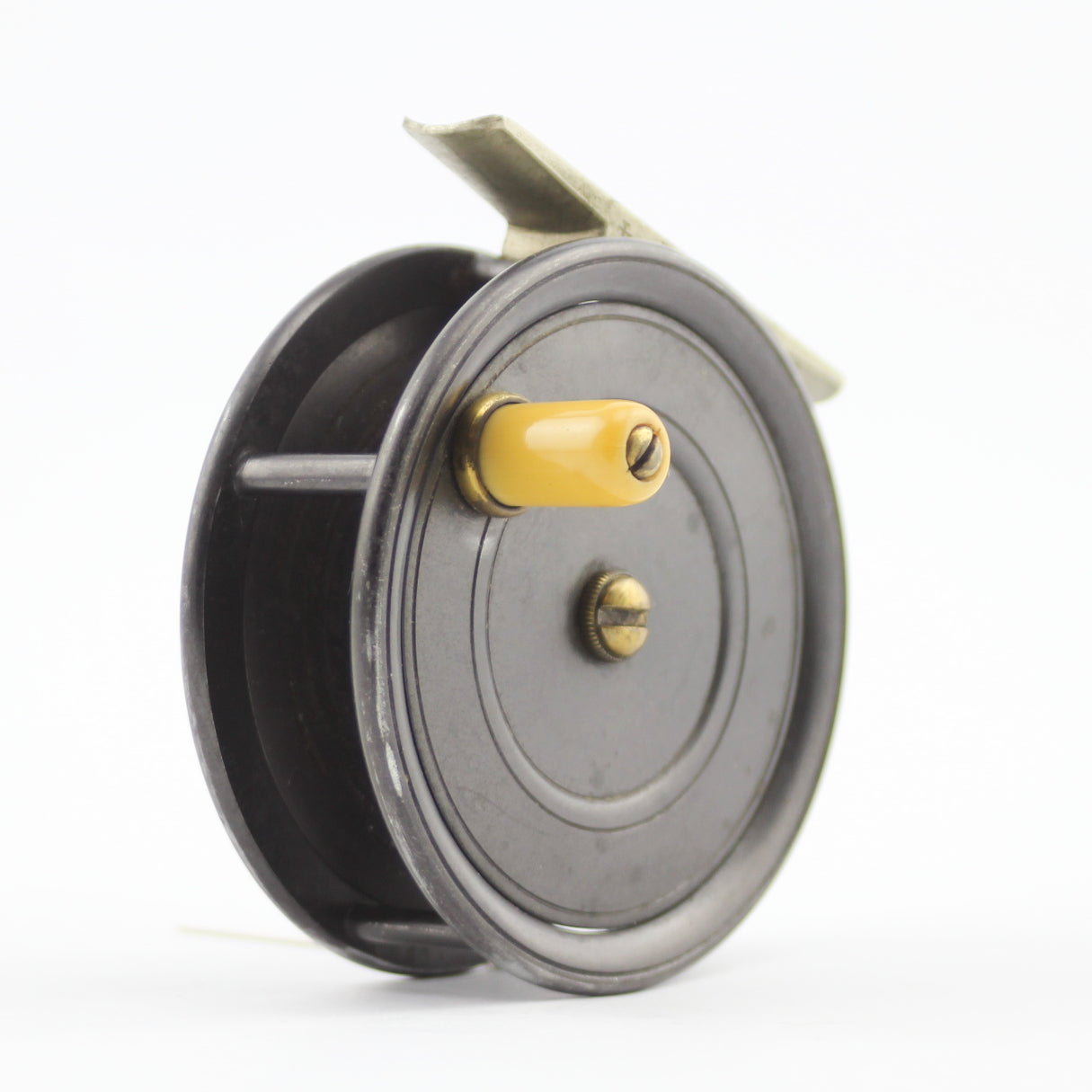 dingley fly reel A Dingley 3" Dry Fly Reel Named "The Ousel" For Allocks – Ireland's Antique Fishing Tackle