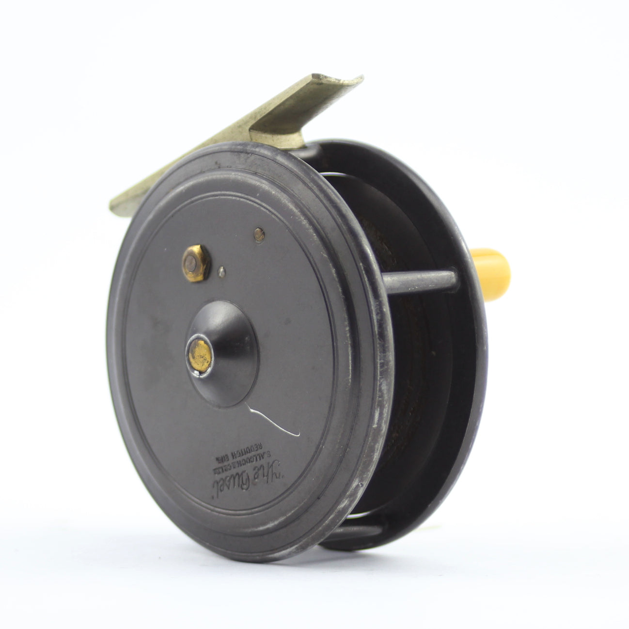 dingley fly reels A Dingley 3" Dry Fly Reel Named "The Ousel" For Allocks – Ireland's Antique Fishing Tackle