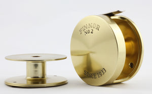 A Fin-nor Number 2 Anti reverse Fly reel