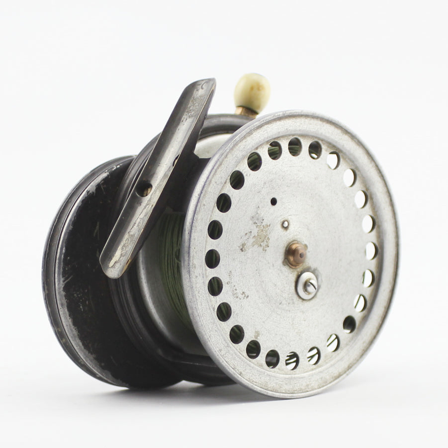 Antique Hardy Silex Multiplyer, Trout Fly Fishing Reel