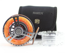 Load image into Gallery viewer, A Hardy Demon 7000 with Pouch &amp; Spare Spool