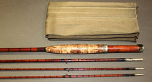 Load image into Gallery viewer, An Early F.E. Thomas 9&#39; Trout Fly Rod With Two Tops
