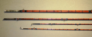 An Early F.E. Thomas 9' Trout Fly Rod With Two Tops