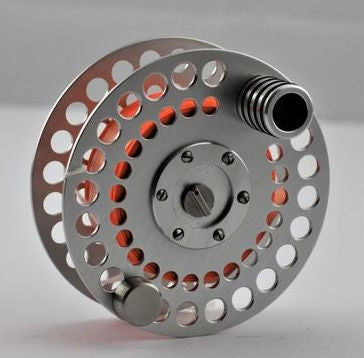 Ari 'T Hart S3 Spare Spool, Bright Steel Finish