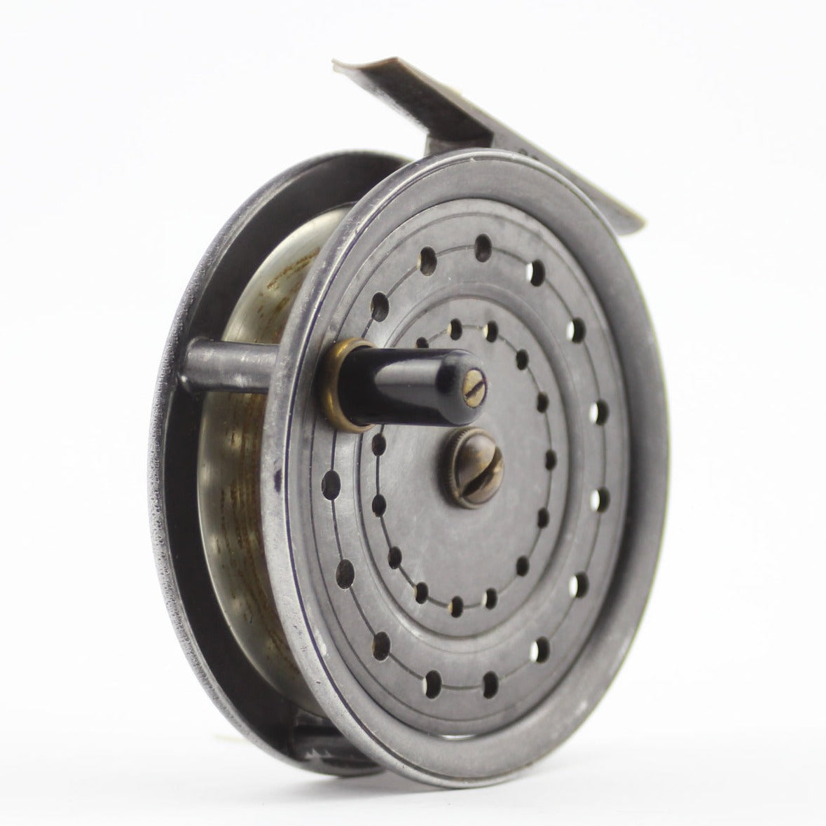 dry fly reel 1930's, 3 3⁄8" Rare Dingley Dry Fly Reel For W.H.Hamlin Cheltenham – Ireland's Antique Fishing Tackle