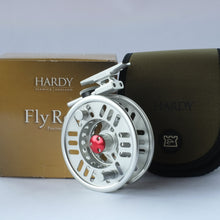 Load image into Gallery viewer, A Rare Hardy Swift 975TE Ari &#39; T Hart Inspired Trout Fly Reel