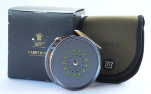 A Rare Hardy Perfect 3 7/8" with Wide spool