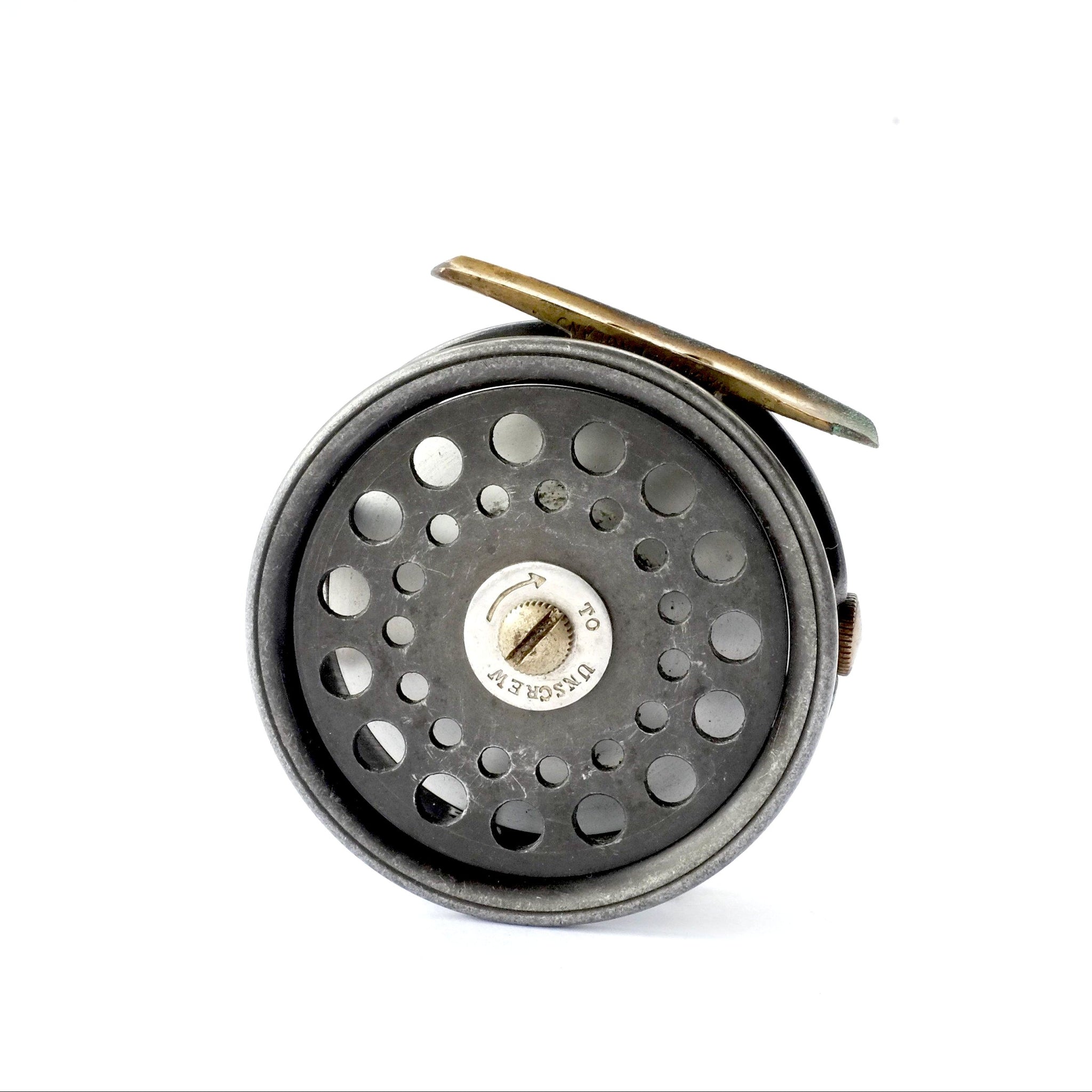 dingley fly reels 3" Foster Brothers Dingley Fly Reel – Ireland's Antique Fishing Tackle