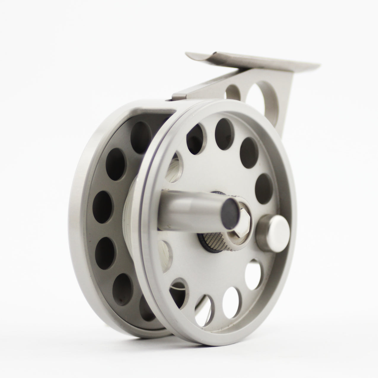 ari t hart fly fishing reels A Very Rare Ari 'T Hart Aras Reel In Opalized Finish – Ireland's Antique Fishing Tackle