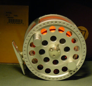 A Boxed English Made Hardy Angel #9/10 Salmon Fly Reel
