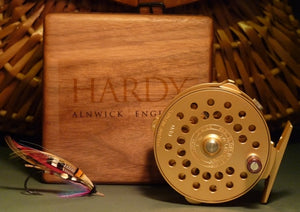 A Hardy Bougle Ltd Edition Number 089, Gold Finish