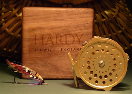 A Hardy Bougle Ltd Edition Number 089, Gold Finish
