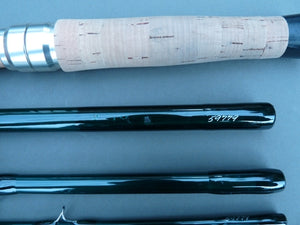 A Lightly Used Winston 14' Spey Carbon Salmon Fly Rod 9#