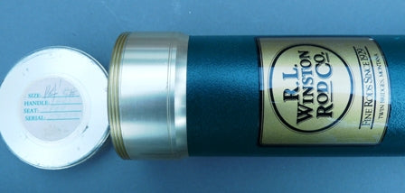 A Lightly Used Winston 14' Spey Carbon Salmon Fly Rod 9#