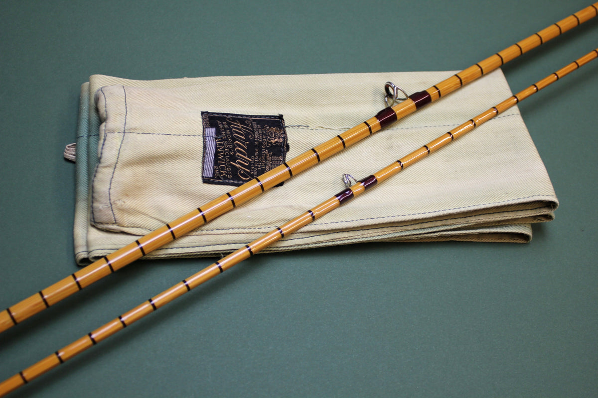 A Rare 10' Hardy Pope Rod, Beautifully Refurbished – Ireland's Antique ...