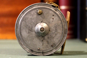 A Rare 3" Dingley Fishing Reel "The Ideal" Haynes Of Cork