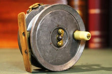 Load image into Gallery viewer, A Rare 3&quot; Dingley Fishing Reel &quot;The Ideal&quot; Haynes Of Cork