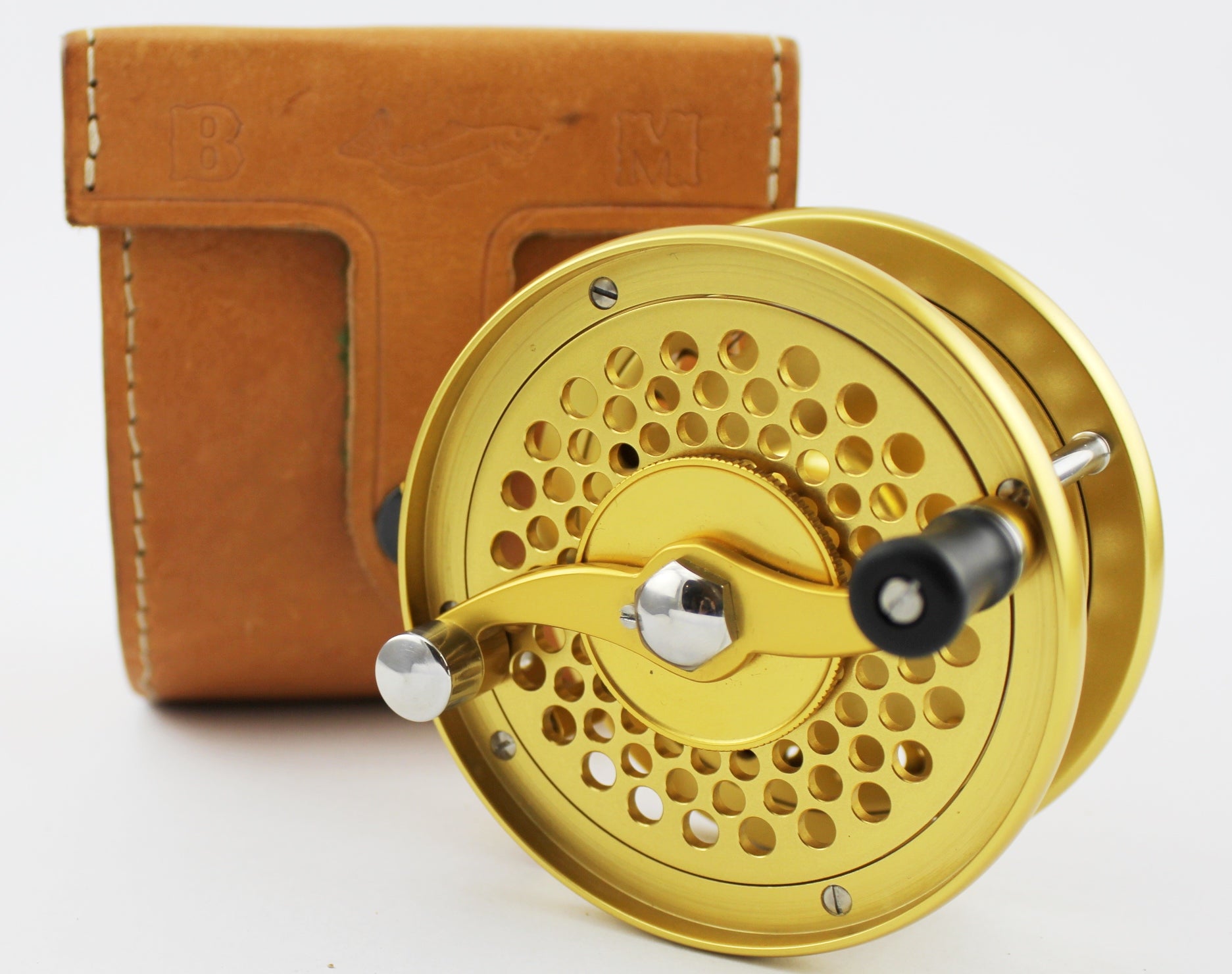 bo mohlin trout fly reel A Rare Anti Reverse Right Hand 100mm Bo Mohlin Of Sweden (Pre-owned) – Ireland's Antique Fishing Tackle