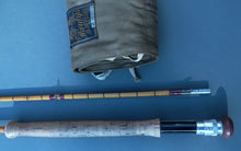 Load image into Gallery viewer, Rare Hardy 10&#39;6&quot; Viscount Grey Lough Or Grilse Rod