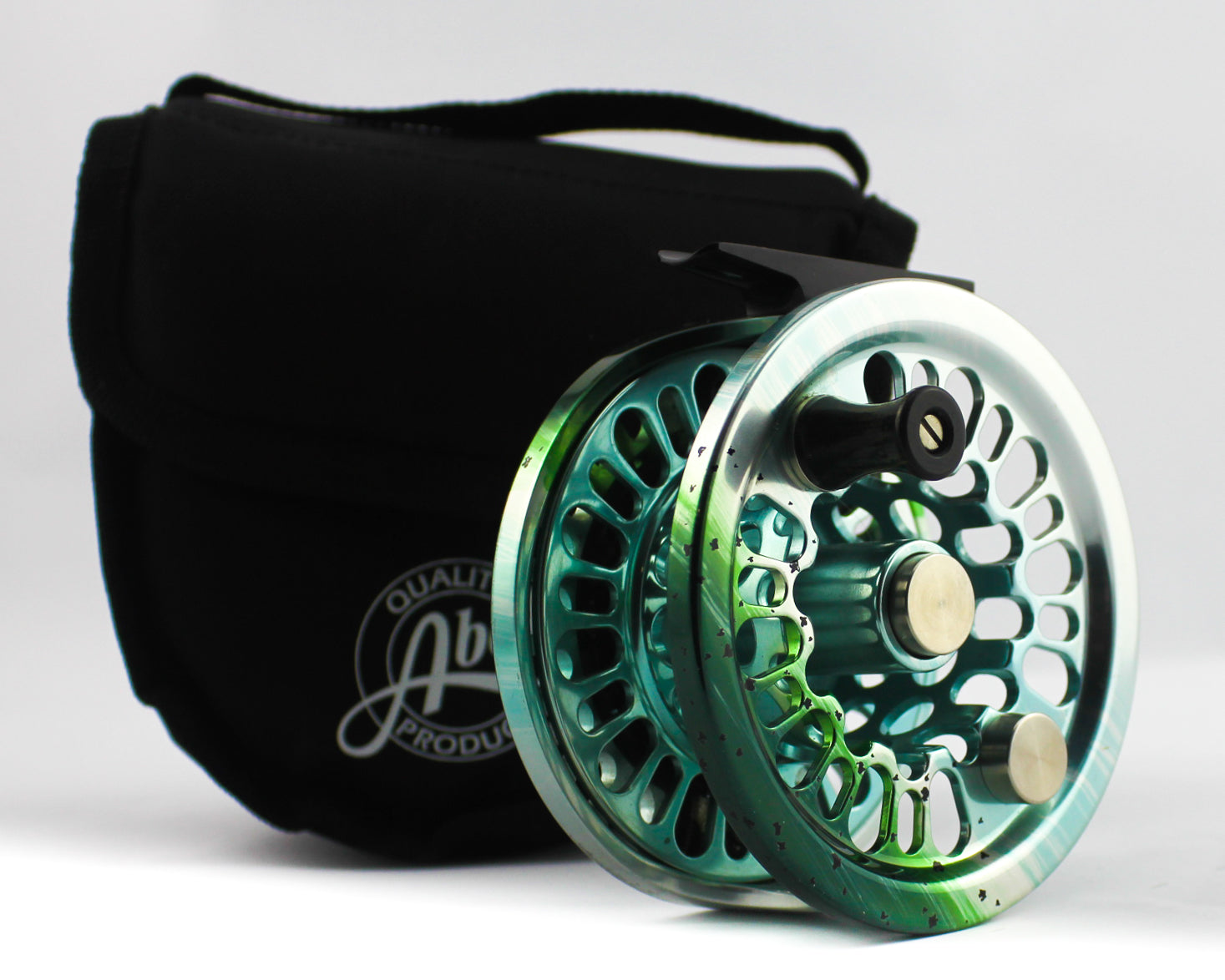 abel super 10 fly reel with spare spool and original box Abel Atlantic Salmon Super 10