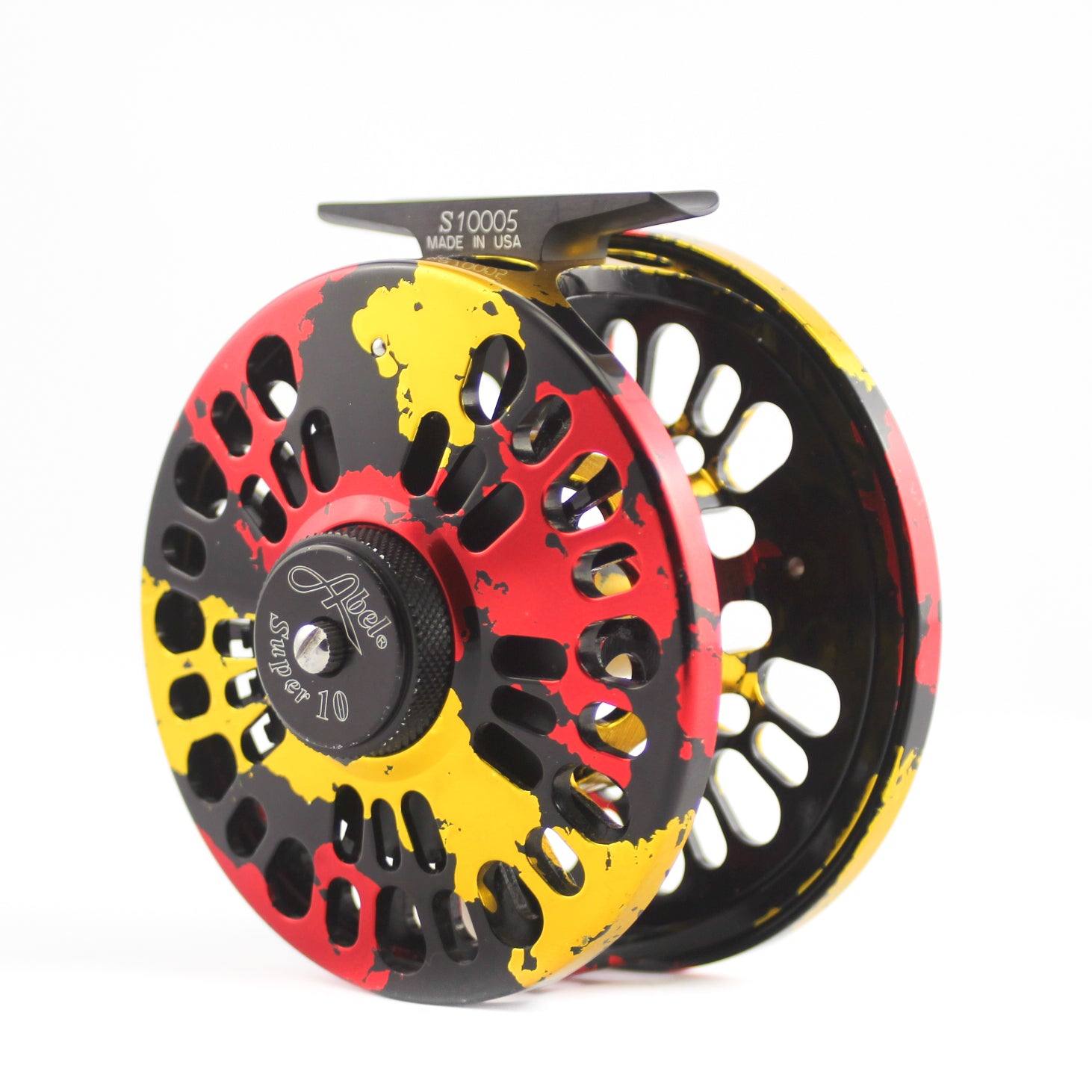 abel super 10 fly reel Abel USA Super 10 3.7/8ths Saltwater Fly Reel (Pre-owned) – Ireland's Antique Fishing Tackle