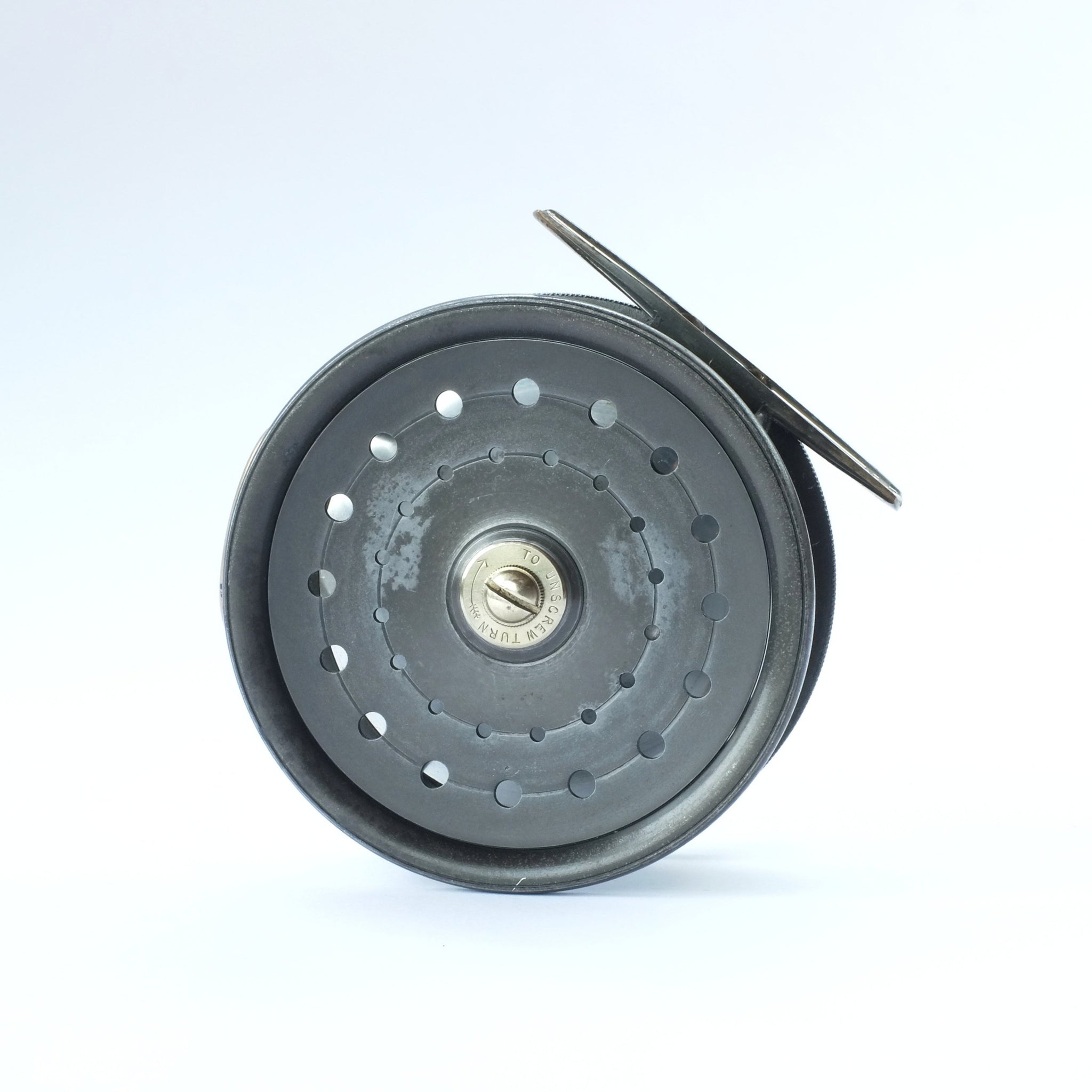 alex martin fishing reels Alex Martin 4¼" "Thistle" Reel – Ireland's Antique Fishing Tackle