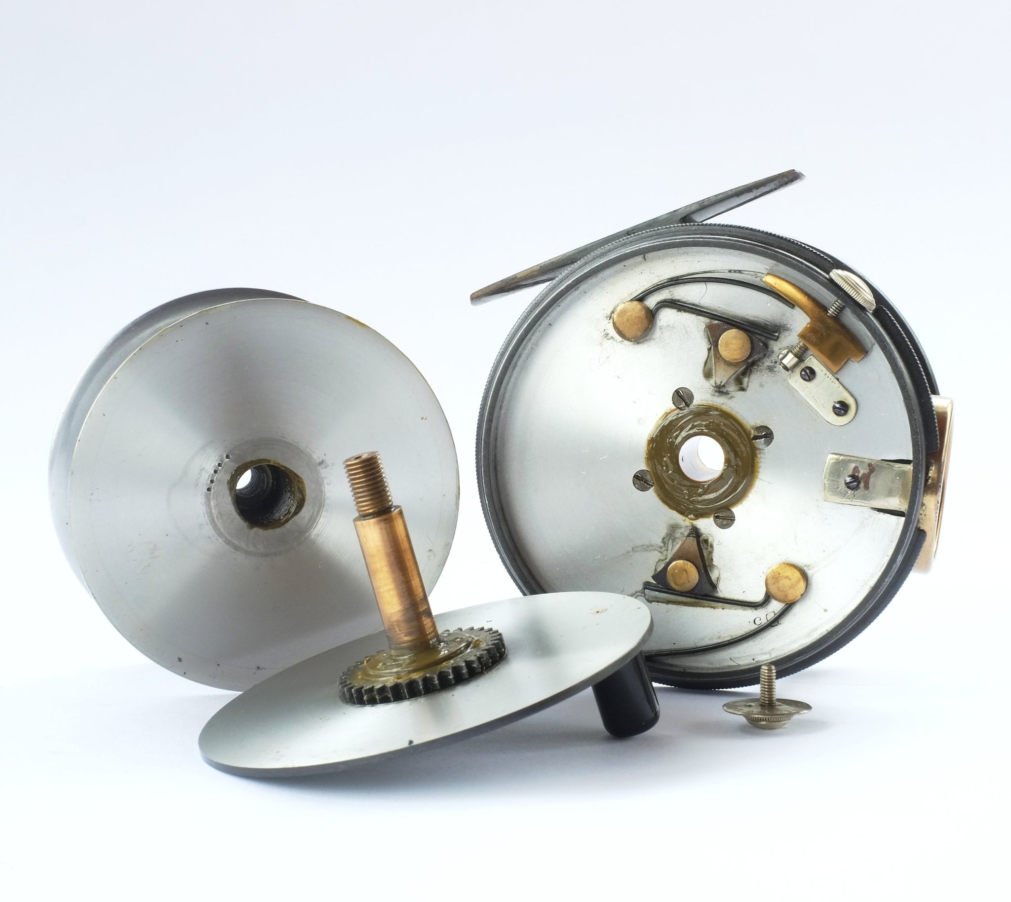 alex martin fishing reels Alex Martin 4¼" "Thistle" Reel – Ireland's Antique Fishing Tackle