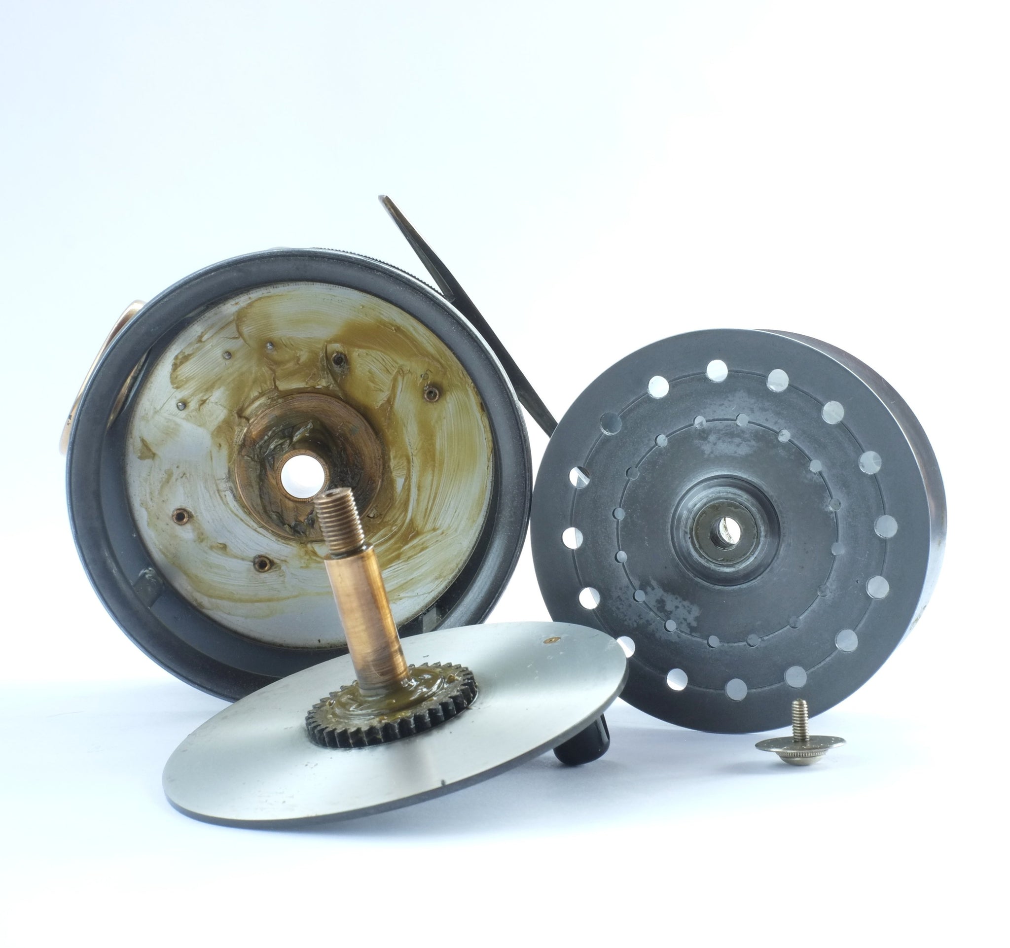 alex martin fishing reels Alex Martin 4¼" "Thistle" Reel – Ireland's Antique Fishing Tackle