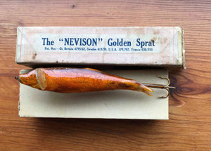 Allcock's - The "Nevison" Golden Sprat Lure