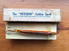 Load image into Gallery viewer, Allcock&#39;s - The &quot;Nevison&quot; Golden Sprat Lure