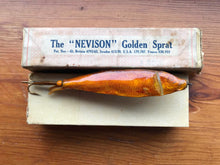 Load image into Gallery viewer, Allcock&#39;s - The &quot;Nevison&quot; Golden Sprat Lure
