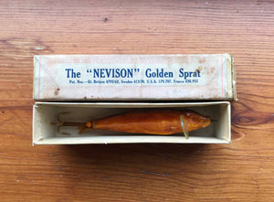 Allcock's - The "Nevison" Golden Sprat Lure
