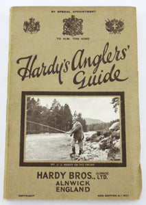 Hardy's Angler's Guide. 1927