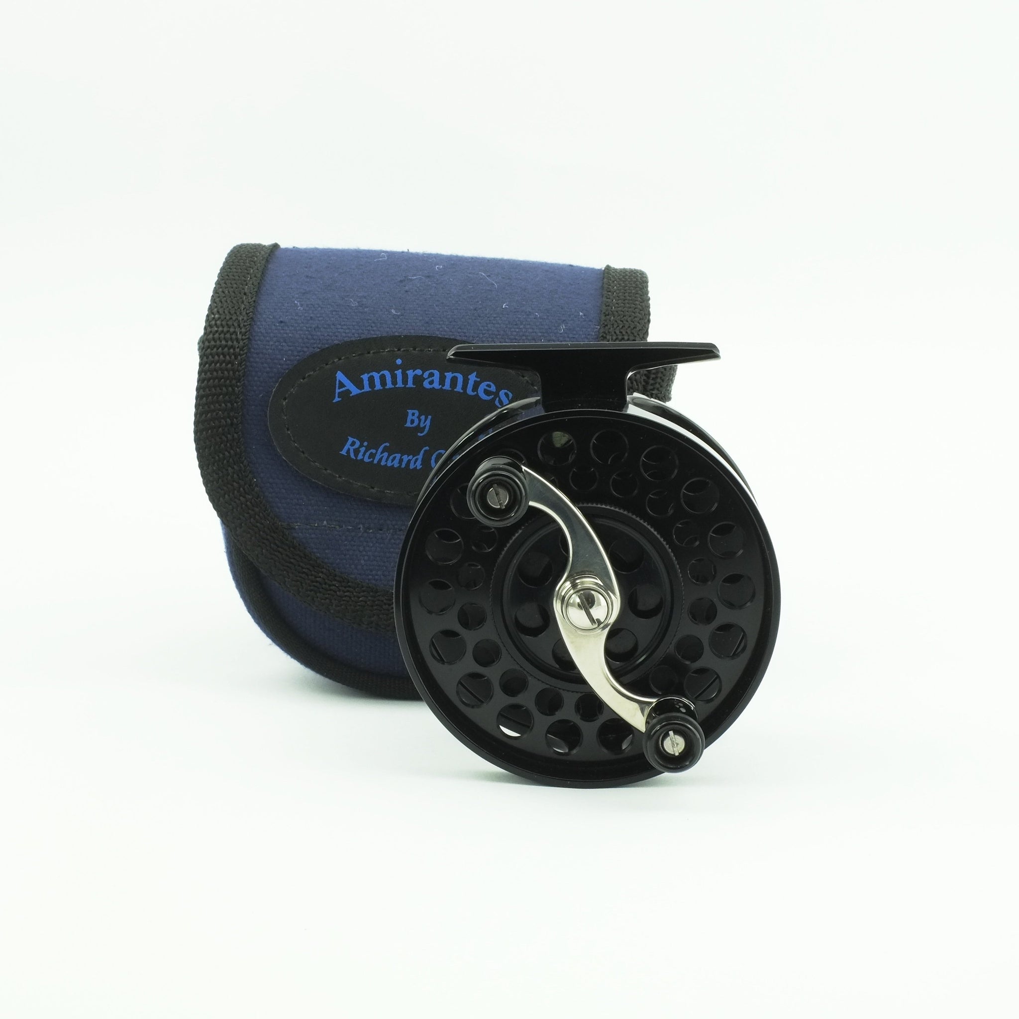carter patent fishing reel 3½" Amirantes Reel, by Richard Carter (Pre-owned) – Ireland's Antique Fishing Tackle