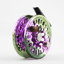Load image into Gallery viewer, An Abel Super 4 Rainbow Trout Reel, Left-Hand wind