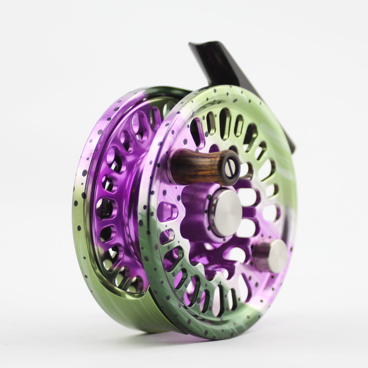 An Abel Super 4 Rainbow Trout Reel, Left-Hand wind – Ireland's Antique  Fishing Tackle