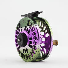 Load image into Gallery viewer, An Abel Super 4 Rainbow Trout Reel, Left-Hand wind